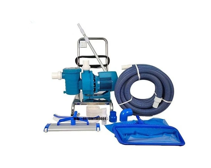 Pool Vacuum Manual - Limpiador manual subacuático para piscinas y