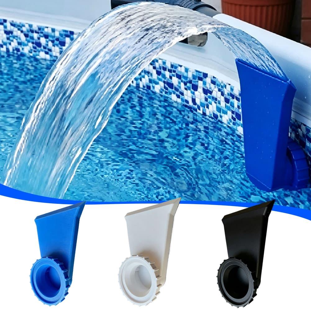 Pool Ladder Above Ground - Boquilla de fuente para cascada de