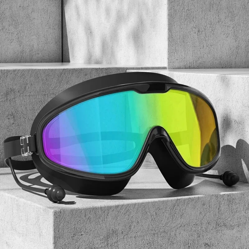 Swim Goggles Anti Fog Uv - Gafas de Natación para Adultos con
