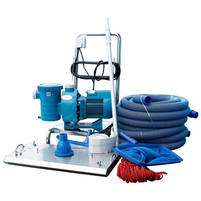 Pool Vacuum Manual - Máquina de succión de aguas residuales