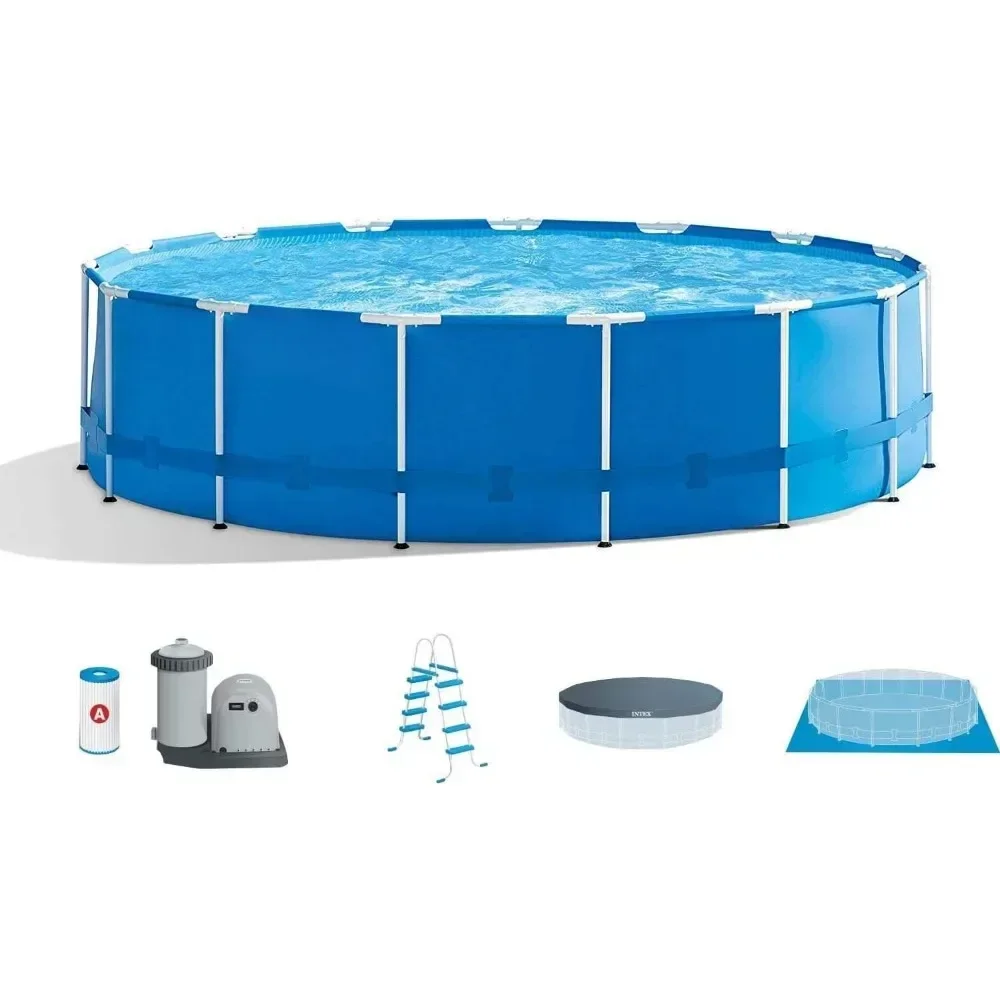 Pool Ladder Above Ground - Para 28241EH Juego de piscina sobre