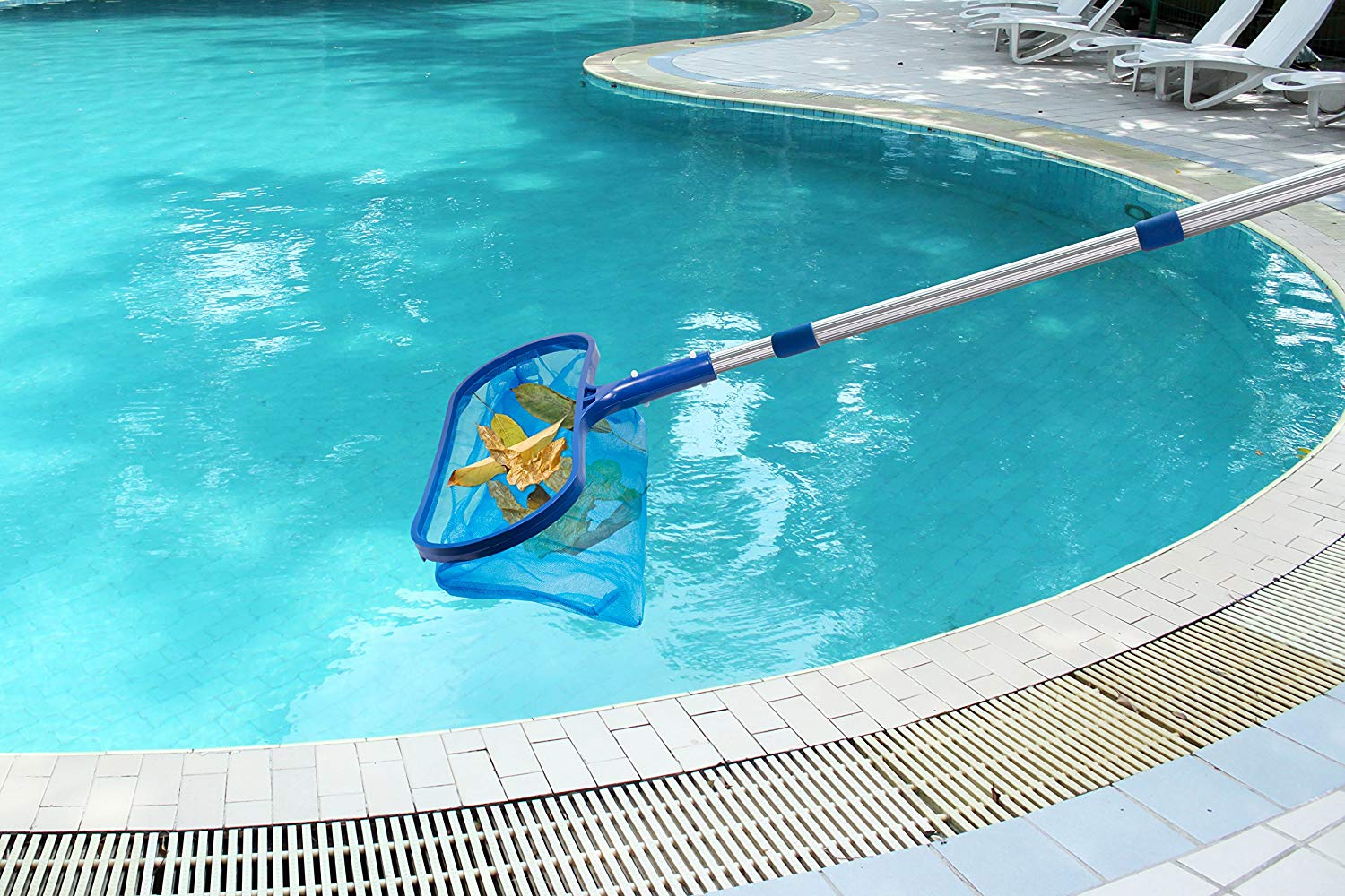 Pool Skimmer Net - Nuevo Espumadera de red de limpieza