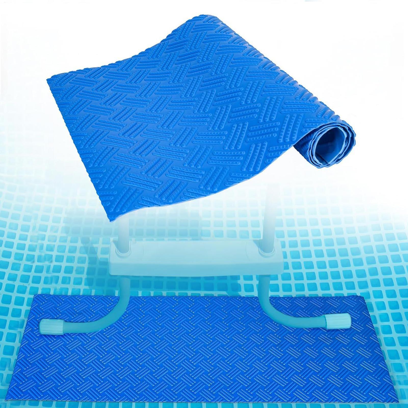 Pool Ladder Above Ground - Estera de escalera para piscina, almohadilla