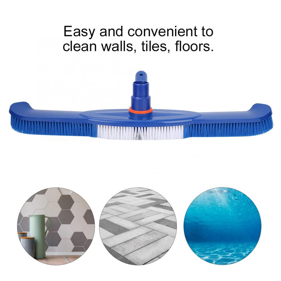 Pool Skimmer Net - Limpiador de piscinas, cepillo de succión,