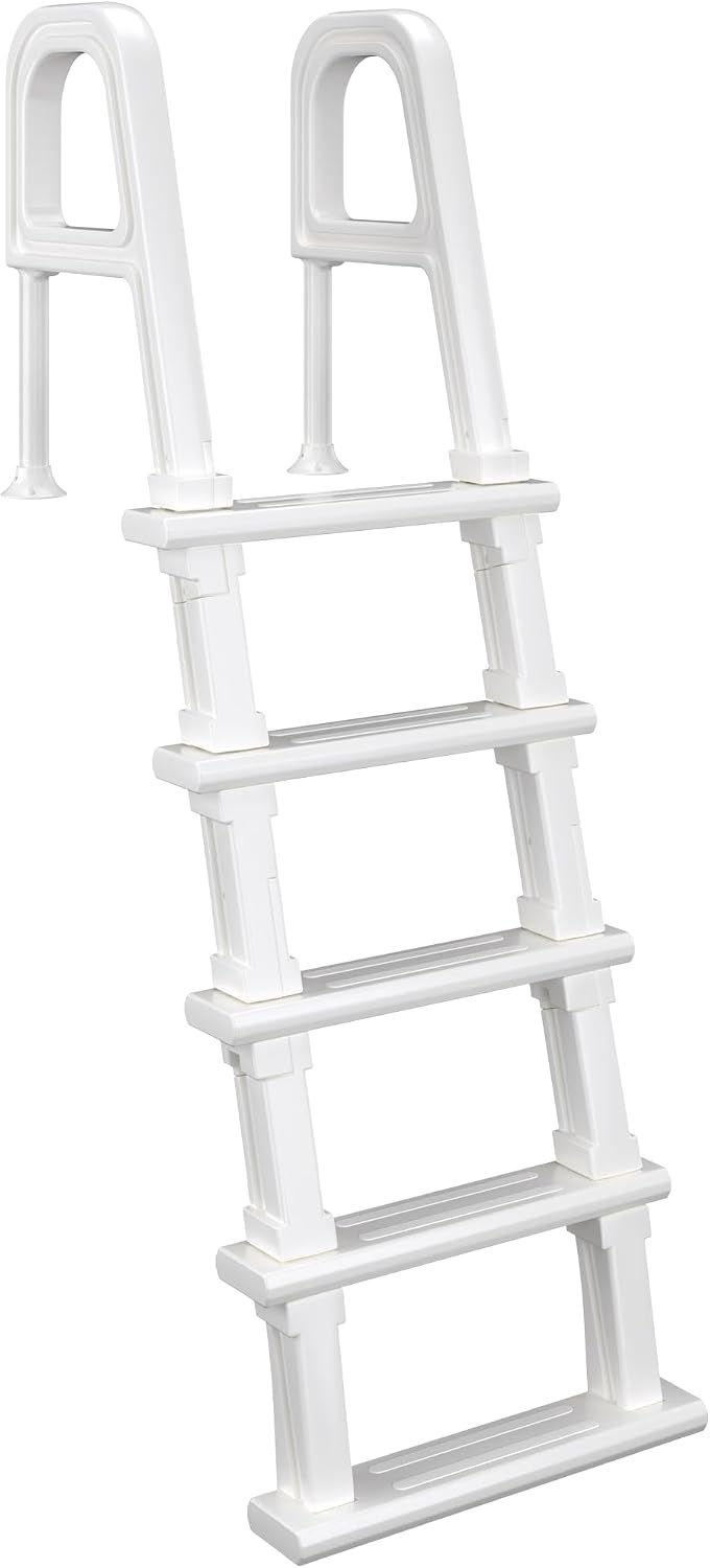 Pool Ladder Above Ground - Escalera para piscina, escalera de 5