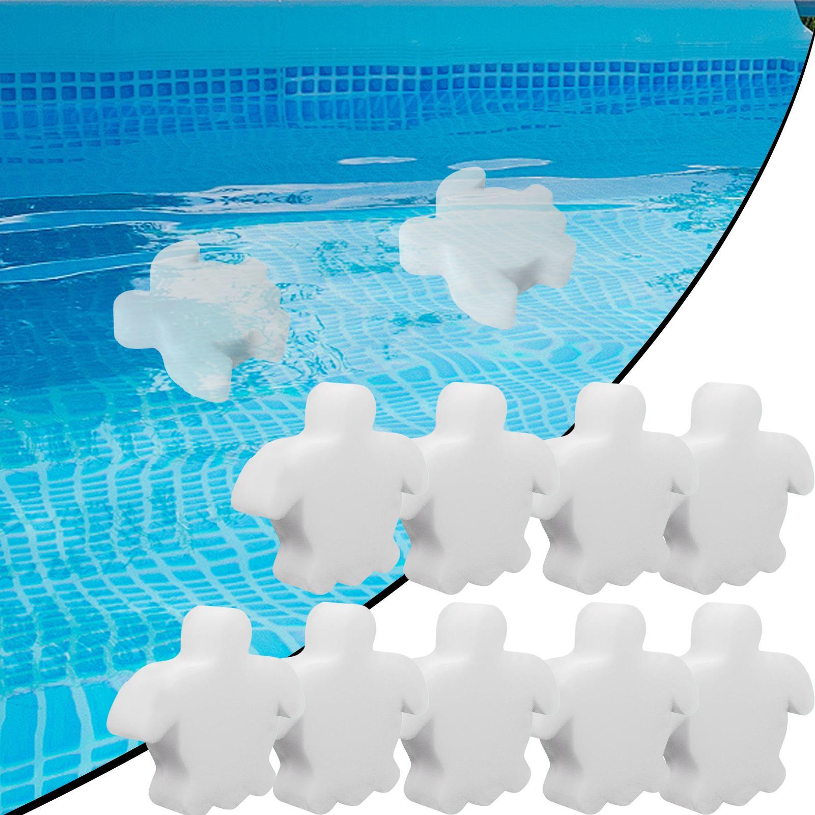 Pool Ladder Above Ground - 10 Uds. Bolas eliminadoras de escoria