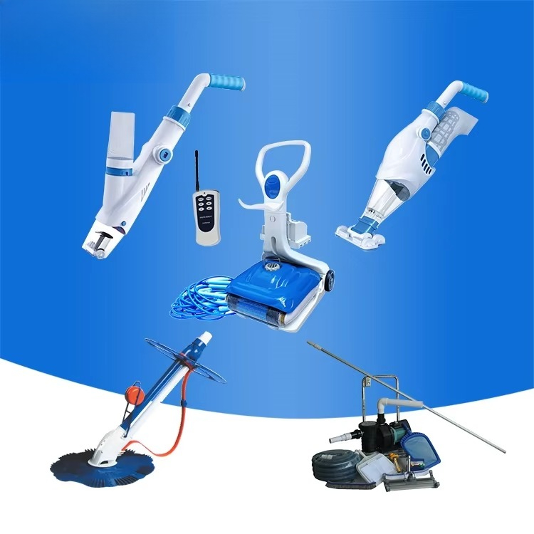 Pool Vacuum Manual - Limpiador de Piscinas, Kit de Limpieza