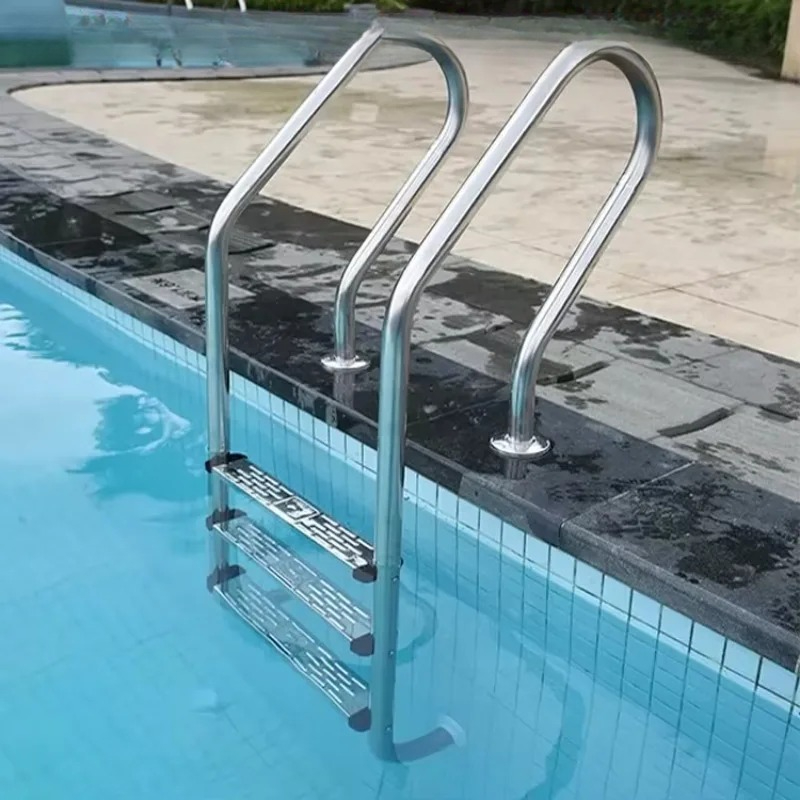 Pool Ladder Above Ground - Escalera para Piscina Elevada de Acero
