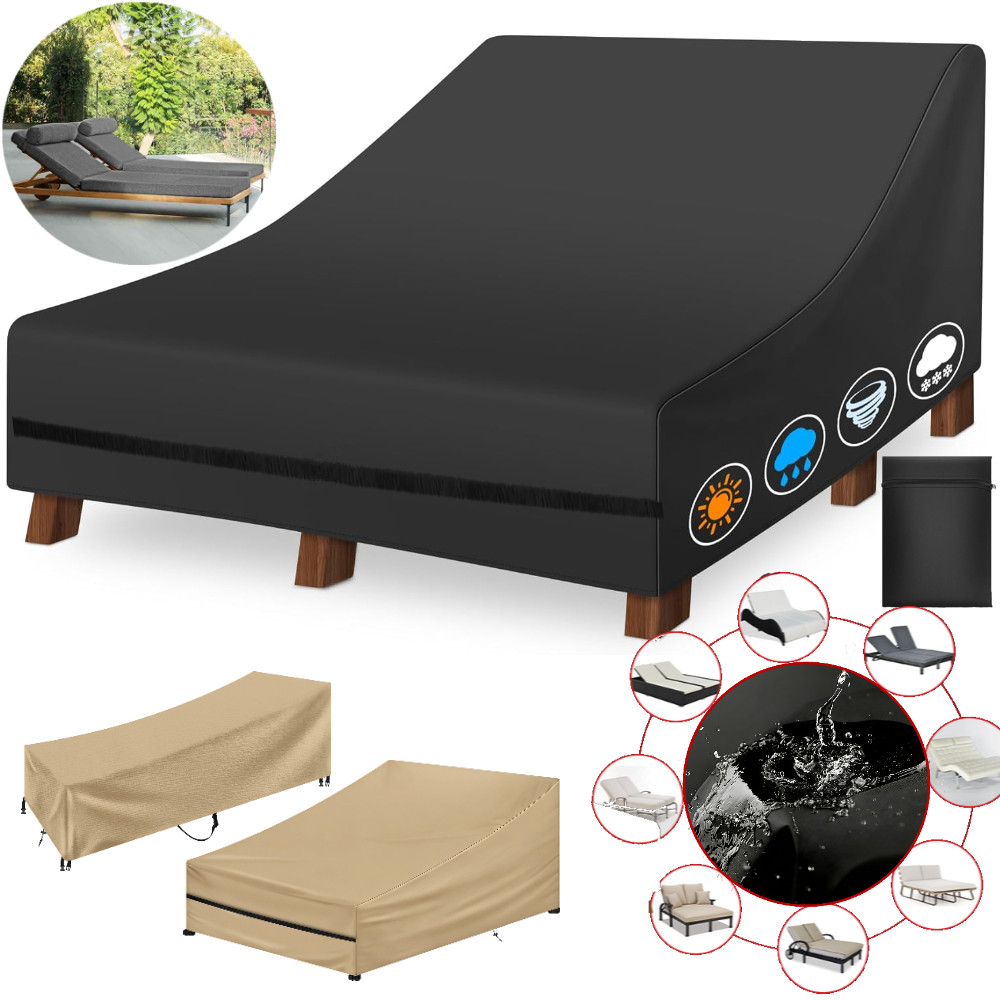 Pool Cover Waterproof - Funda Impermeable para Tumbona de Patio
