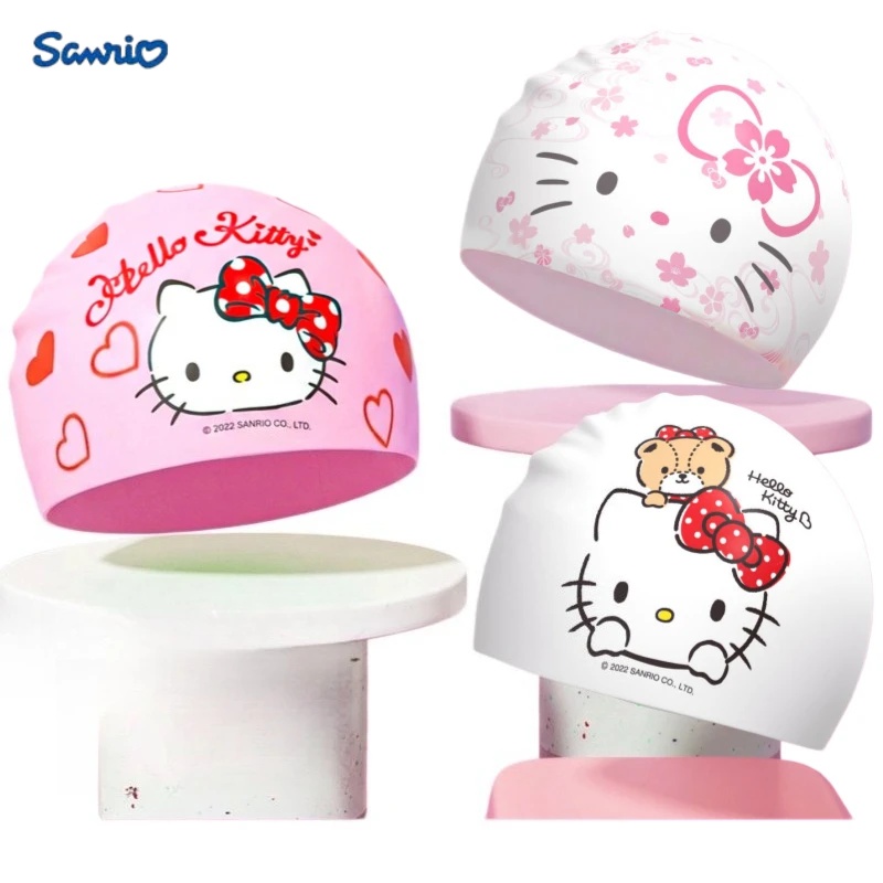 Pool Cover Waterproof - Gorro de natación de dibujos animados