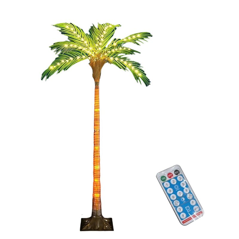 Pool Light Solar Rechargeable - Luces solares para palmeras ARBW con