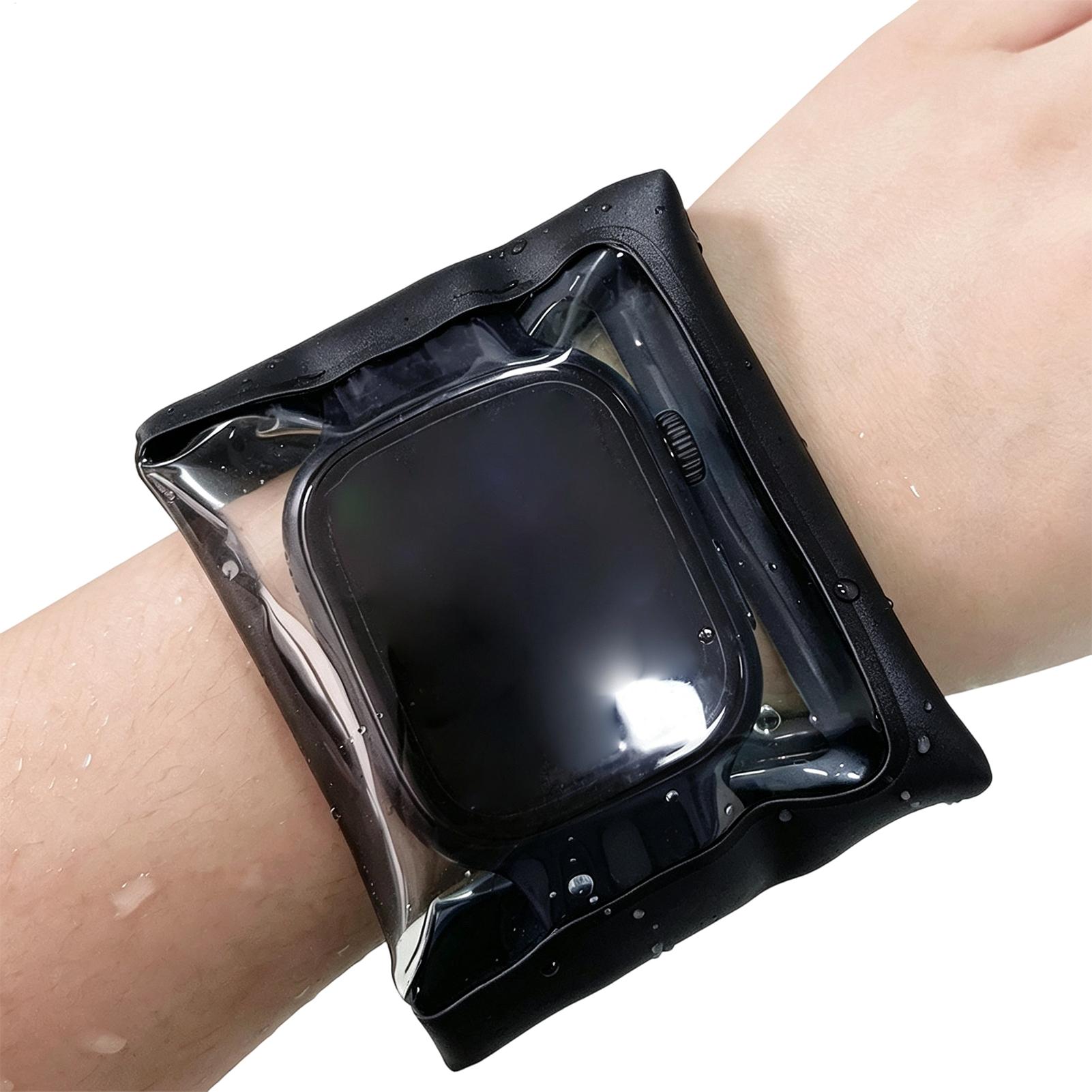 Pool Cover Waterproof - Funda protectora sellada para reloj inteligente,