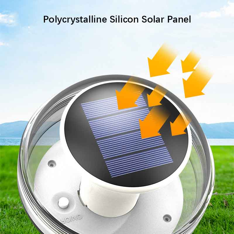 Pool Light Solar Rechargeable - Luz Solar Flotante para Piscina, Estanque,