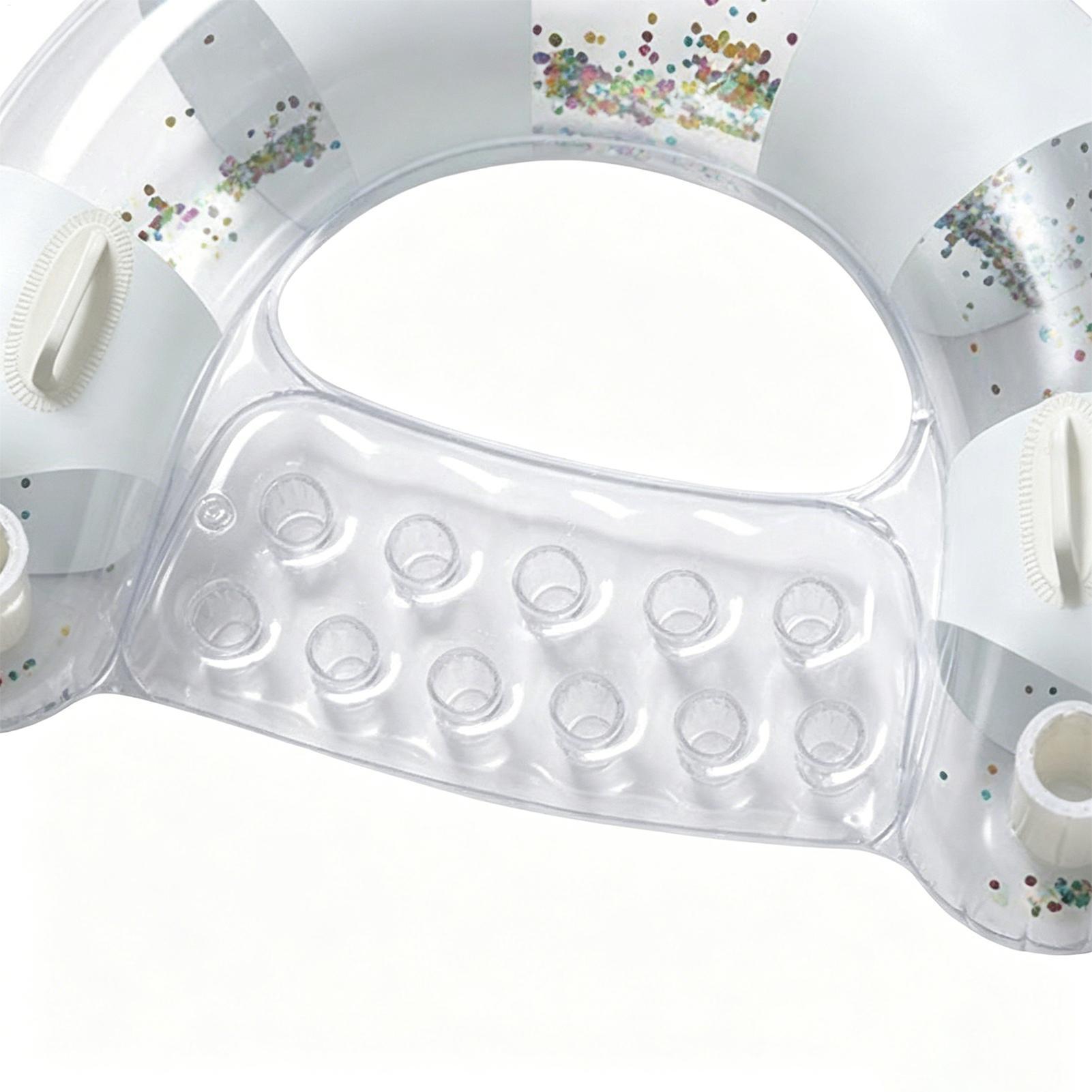 Pool Lounger Inflatable - Tumbona Flotante Inflable para Piscina, Lago,