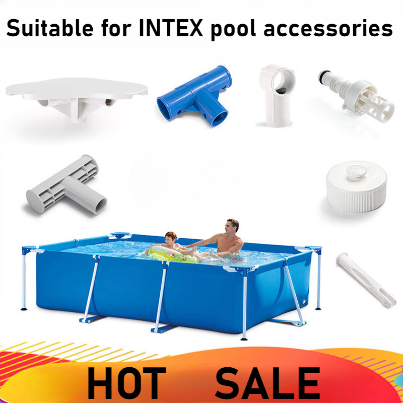 Pool Ladder Above Ground - Pin de soporte para piscina inflable,