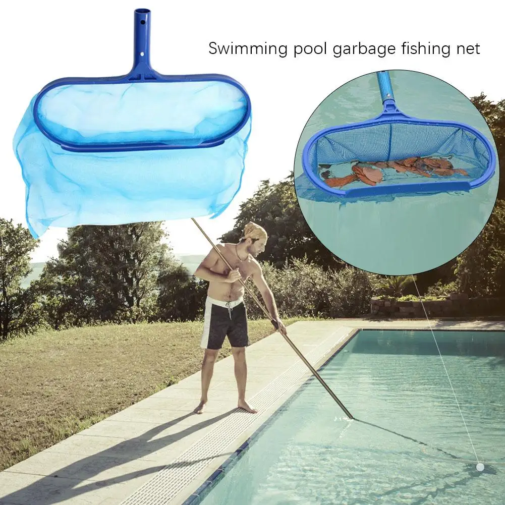 Espumadera de hojas para pisci - Pool Skimmer Net reseña y precio