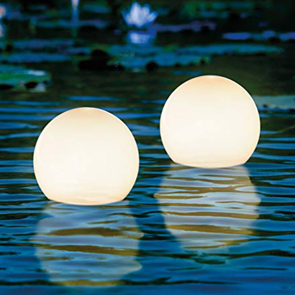 Luces solares para jardín, paq - Pool Light Solar Rechargeable reseña y precio