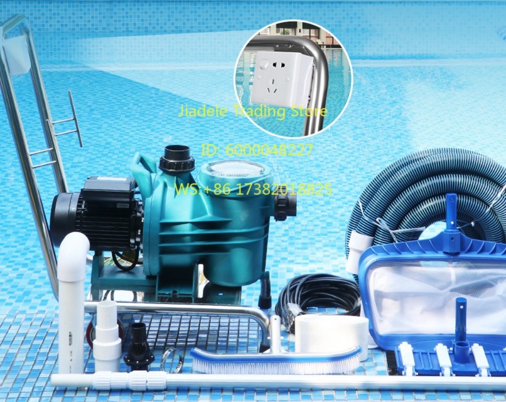 Máquina de succión para piscin - Pool Vacuum Manual reseña y precio