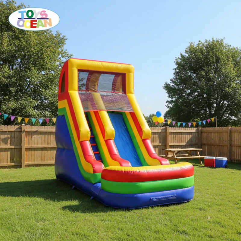 Toboganes Inflables de Agua Pe - Water Slide Inflatable reseña y precio