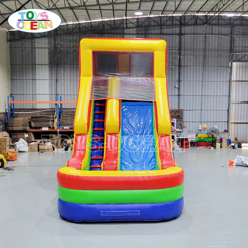 Toboganes Inflables de Agua Pe - Water Slide Inflatable reseña y precio