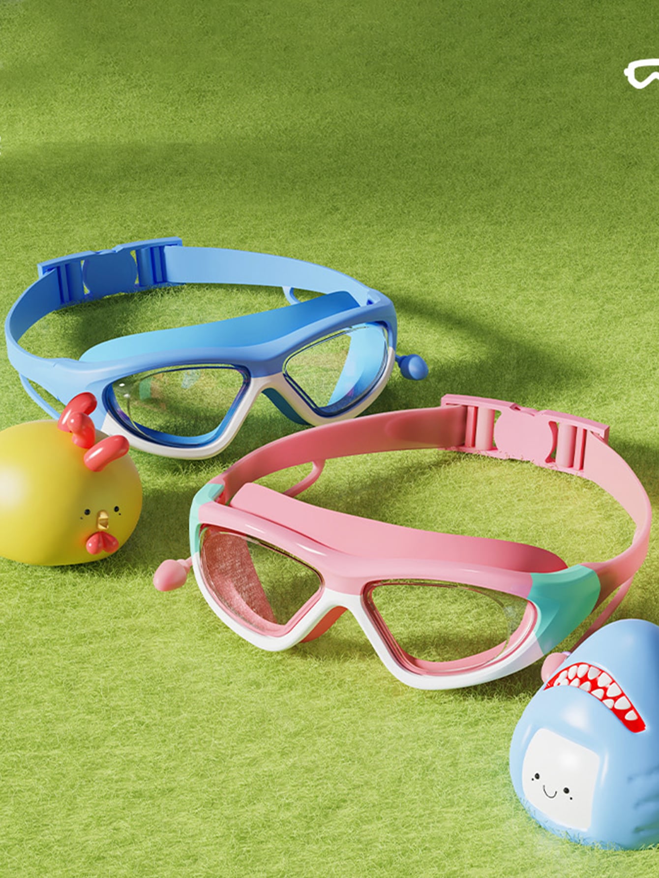 Gafas de natación con montura  - Swim Goggles Anti Fog Uv reseña y precio