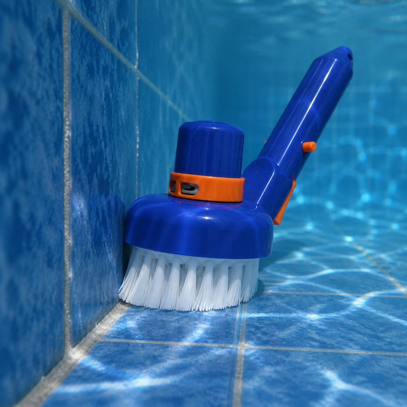Cepillo Manual para Esquinas d - Pool Vacuum Manual reseña y precio