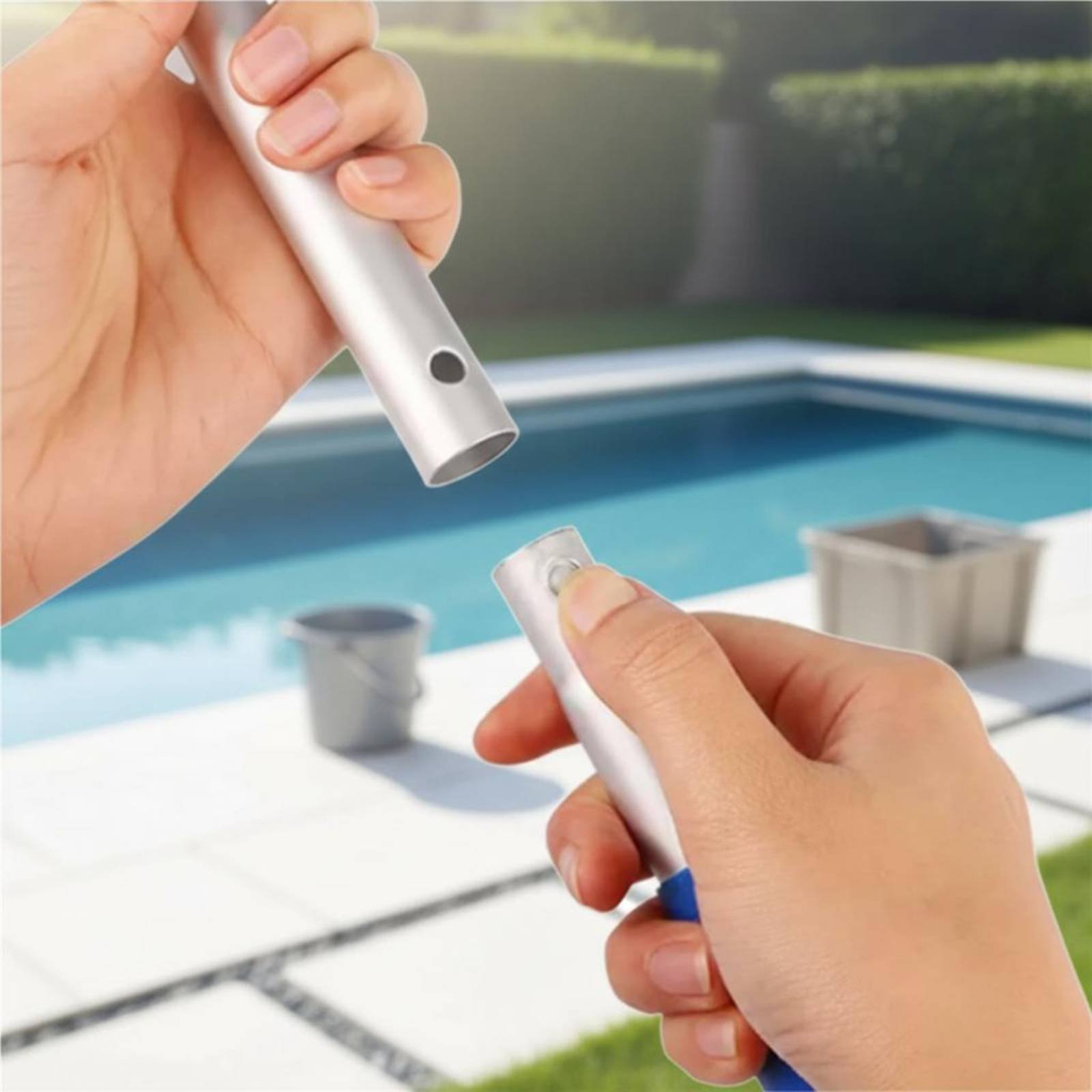 Red de Limpieza Desmontable pa - Pool Skimmer Net reseña y precio