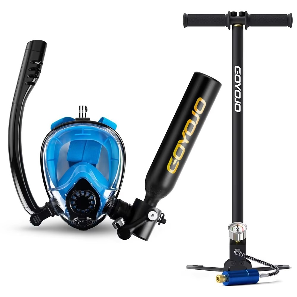 Kit de Buceo y Snorkel 2 en 1  - Snorkel Mask Full Face reseña y precio