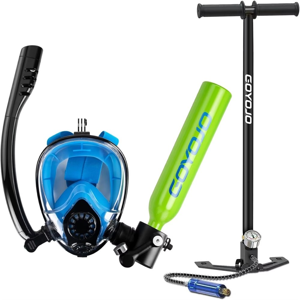 Kit de Buceo y Snorkel 2 en 1  - Snorkel Mask Full Face reseña y precio