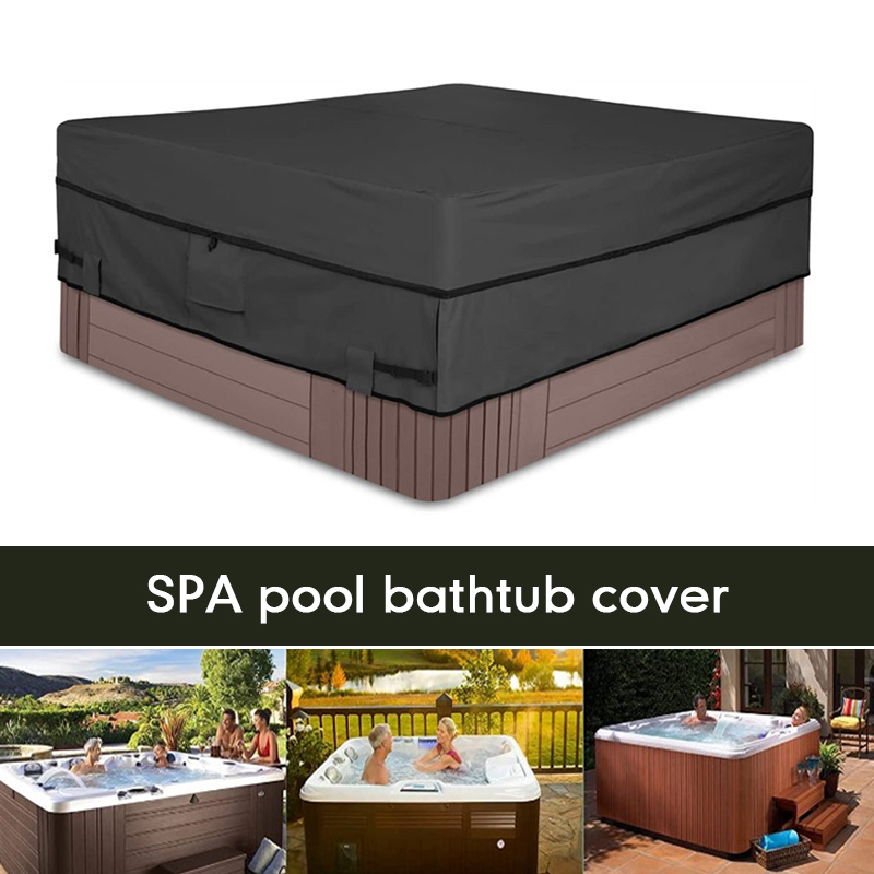 Cubierta antipolvo cuadrada pa - Pool Cover Waterproof reseña y precio