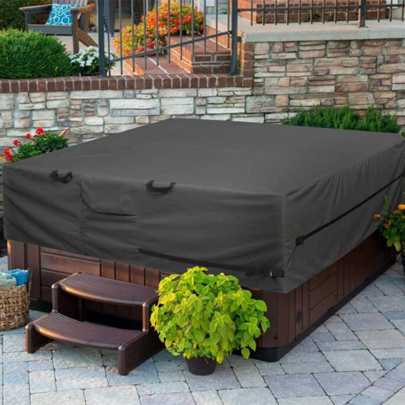Cubierta antipolvo cuadrada pa - Pool Cover Waterproof reseña y precio