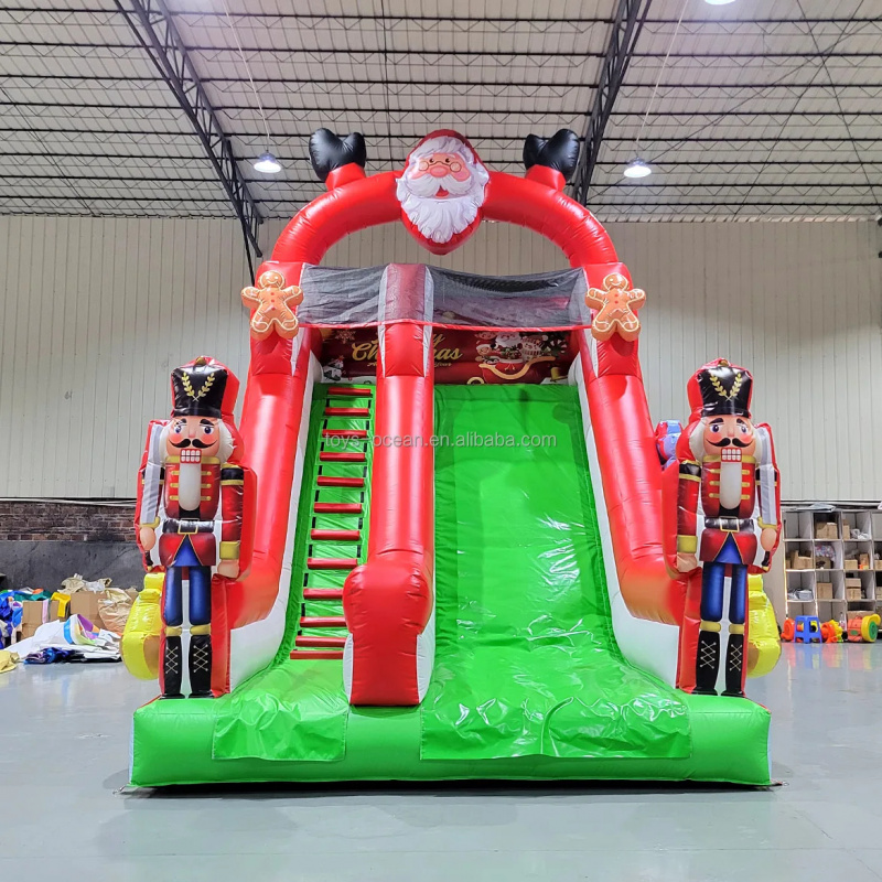Tobogán Inflable Navideño Pers - Water Slide Inflatable reseña y precio