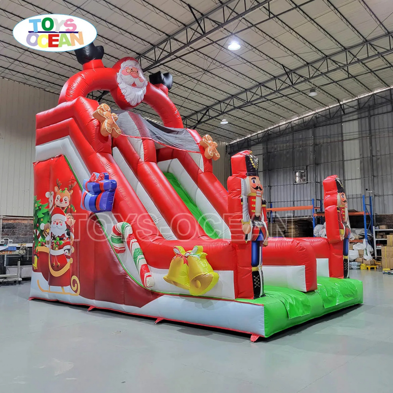 Tobogán Inflable Navideño Pers - Water Slide Inflatable reseña y precio