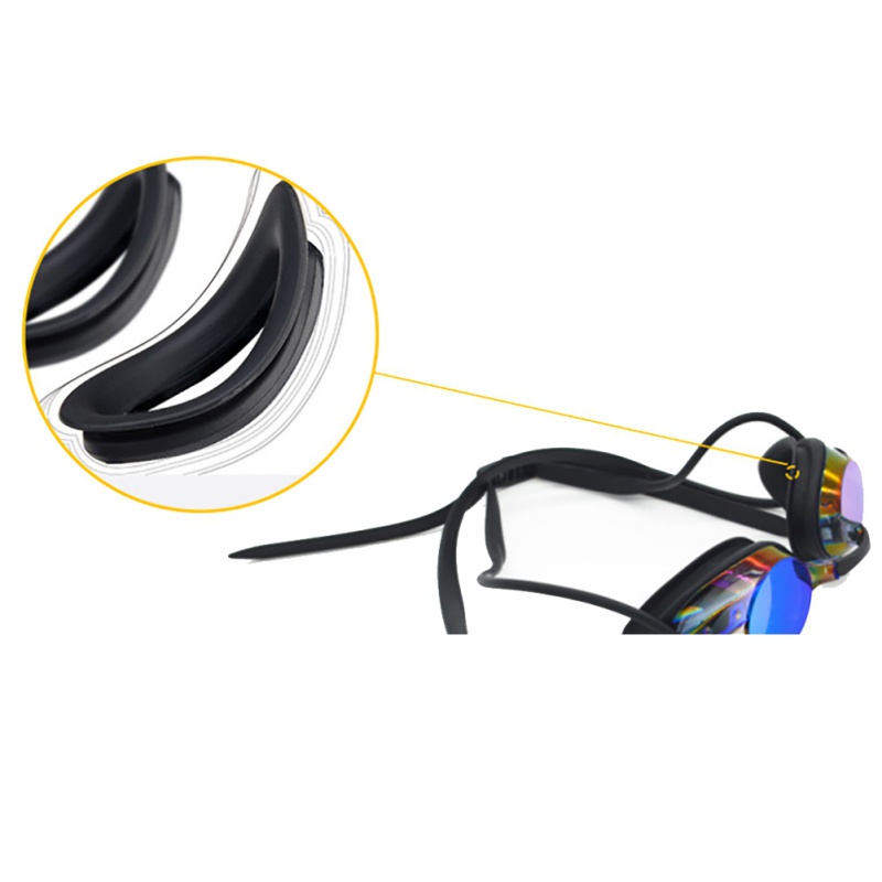 Gafas de natación impermeables - Swim Goggles Anti Fog Uv reseña y precio