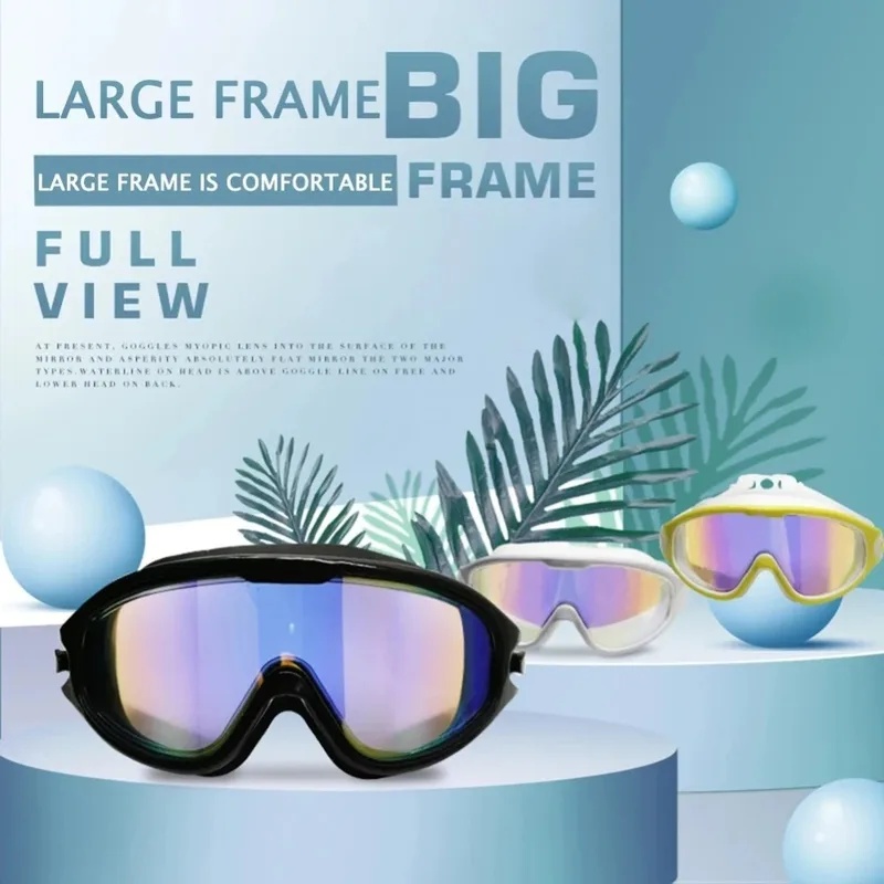 Gafas de Natación para Adultos - Swim Goggles Anti Fog Uv reseña y precio