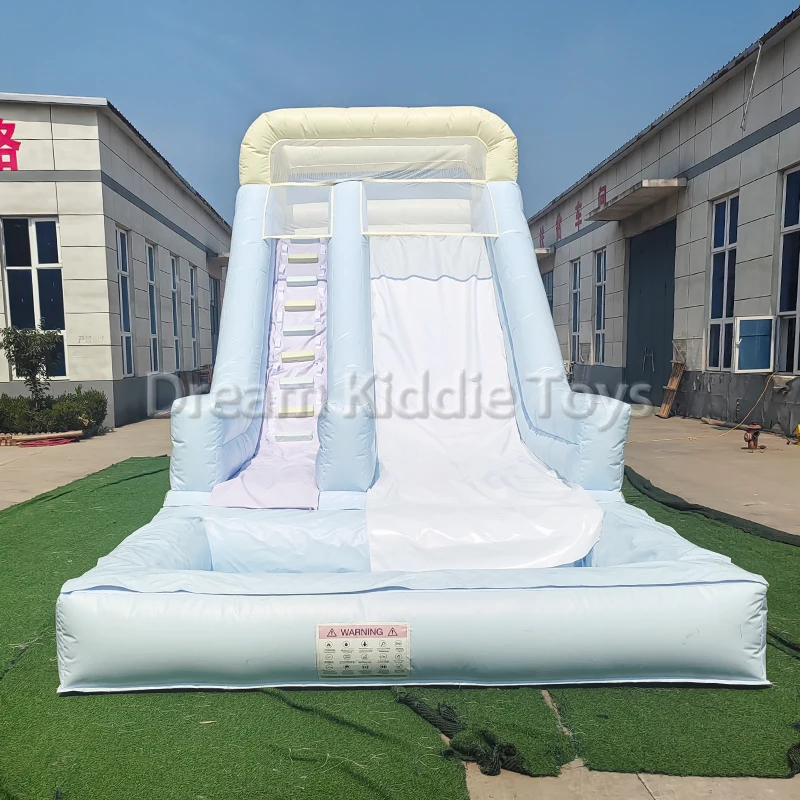 Tobogán acuático inflable come - Water Slide Inflatable reseña y precio