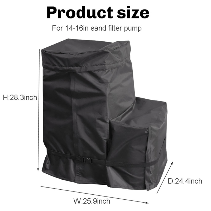 Cubierta para Bomba de Piscina - Pool Cover Waterproof reseña y precio