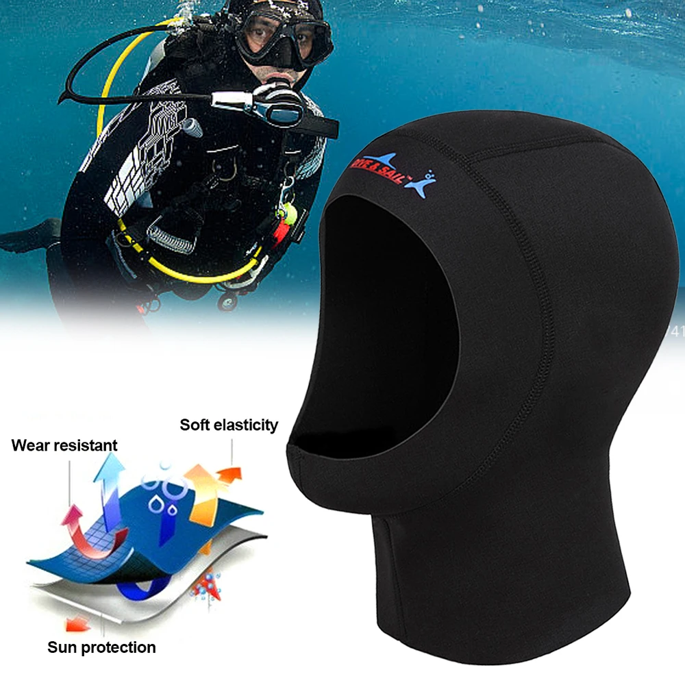 Gorro de Neopreno de 1 mm para - Snorkel Mask Full Face reseña y precio