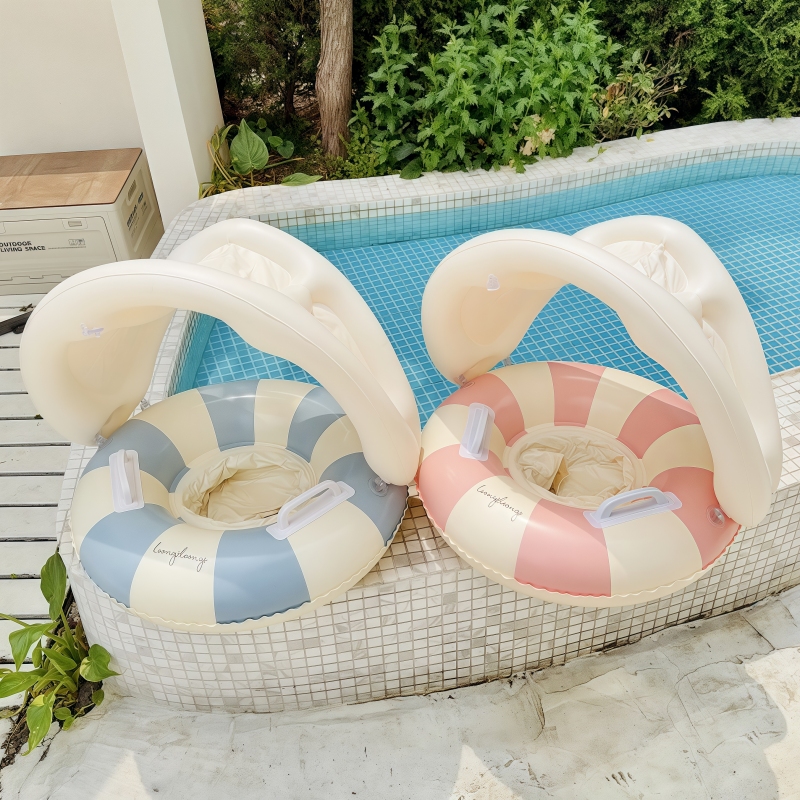 Anillo de natación para bebé,  - Pool Float Ring Inflatable reseña y precio