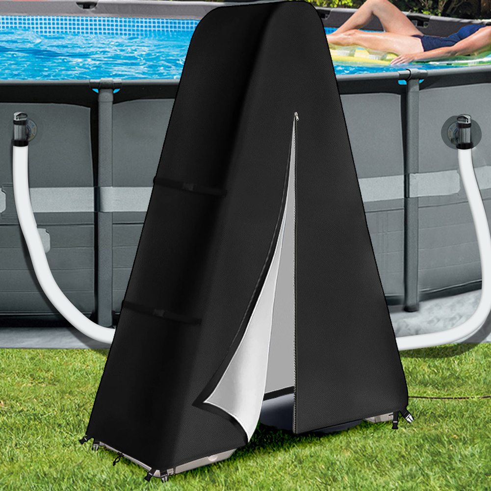 Cubierta negra impermeable par - Pool Ladder Above Ground reseña y precio