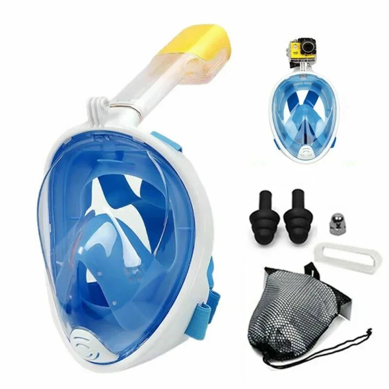 Máscara de Snorkel de Cara Com - Snorkel Mask Full Face reseña y precio