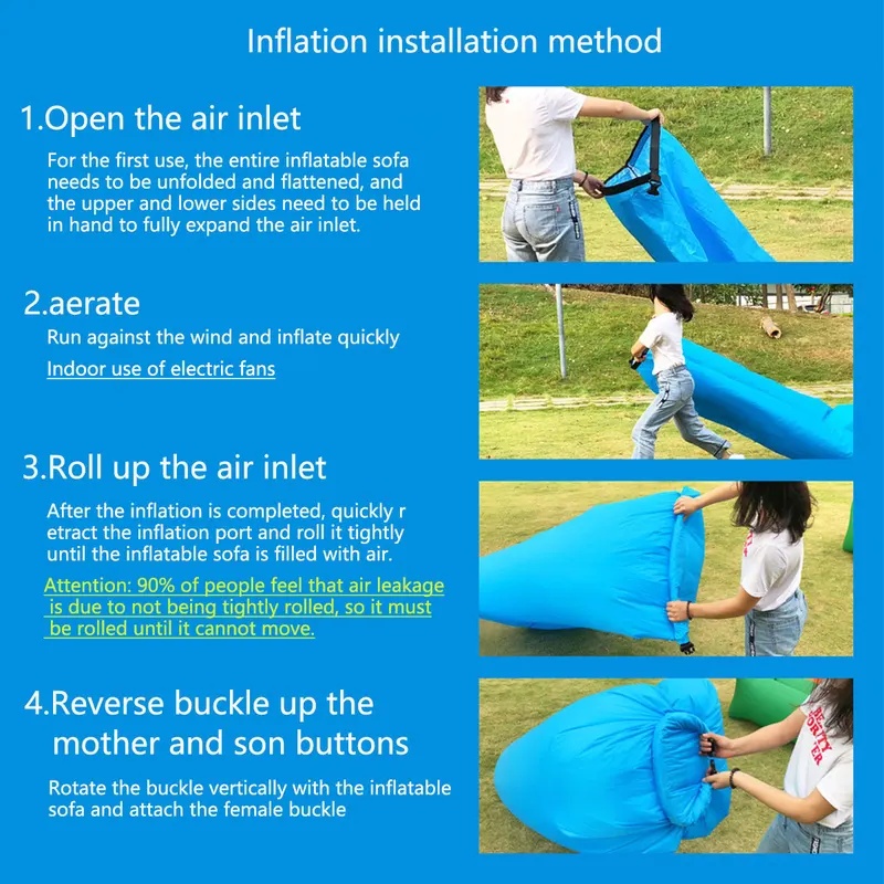 Sofá Inflable Portátil, Inflad - Pool Lounger Inflatable reseña y precio