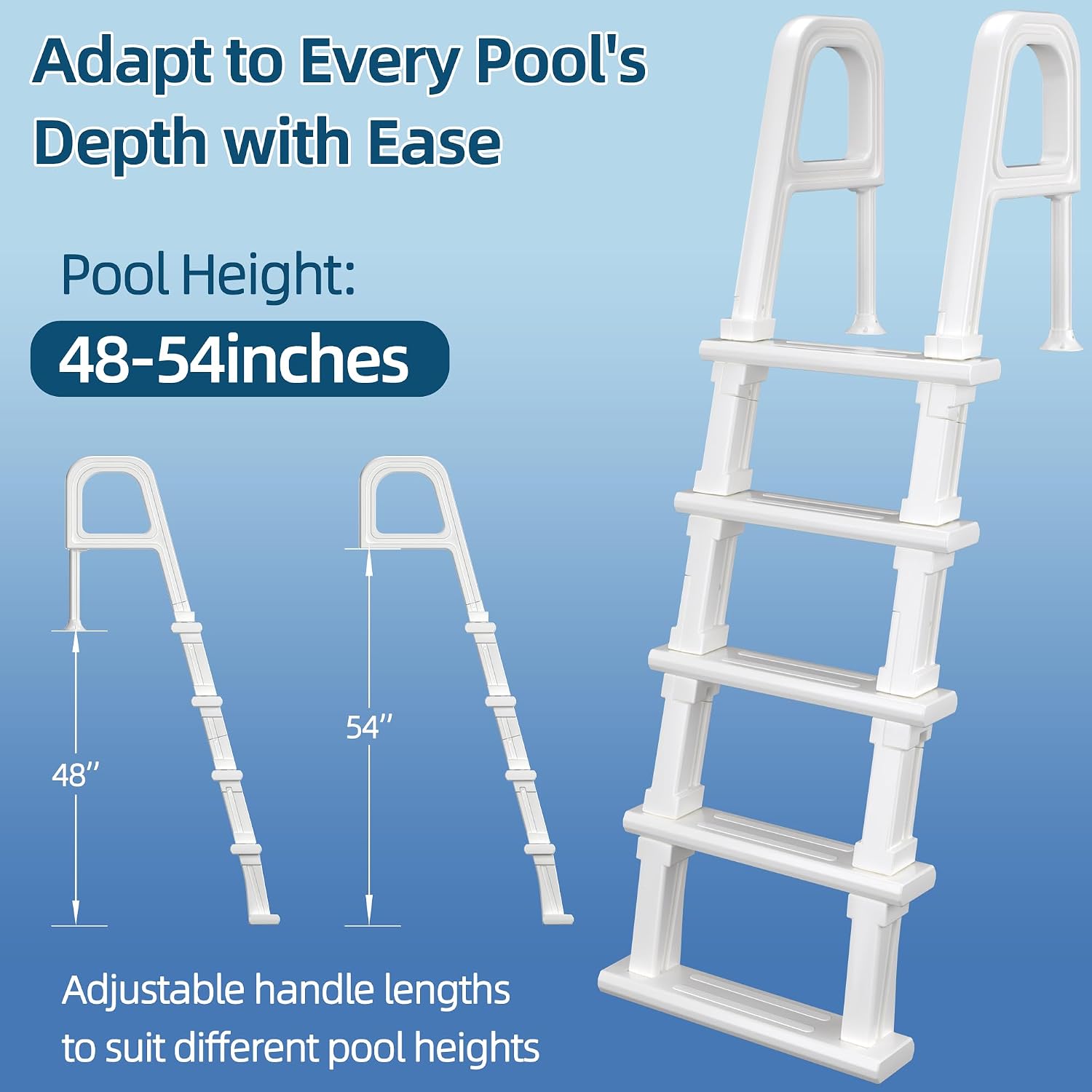 Escalera para piscina, escaler - Pool Ladder Above Ground reseña y precio