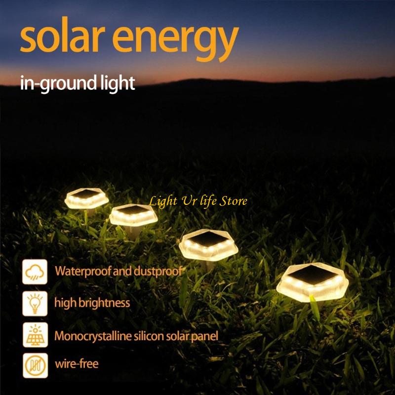 Luz tierra propulsión Solar 63 - Pool Light Solar Rechargeable reseña y precio