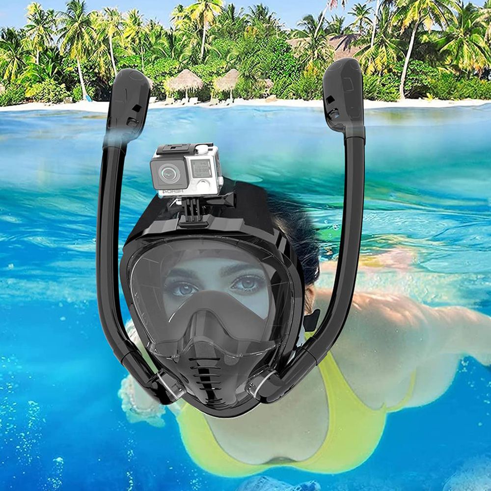 Máscara de snorkel de cara com - Snorkel Mask Full Face reseña y precio