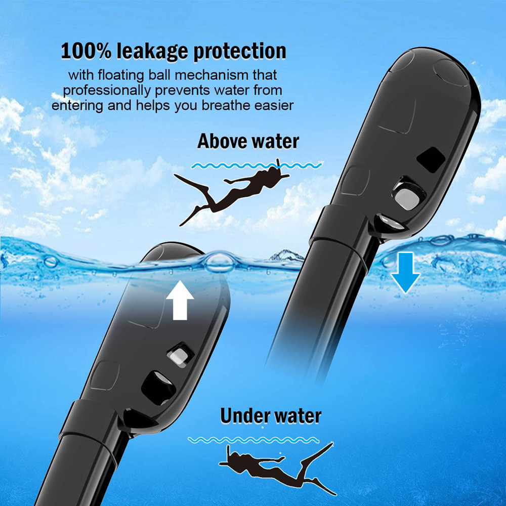 Máscara de snorkel de cara com - Snorkel Mask Full Face reseña y precio
