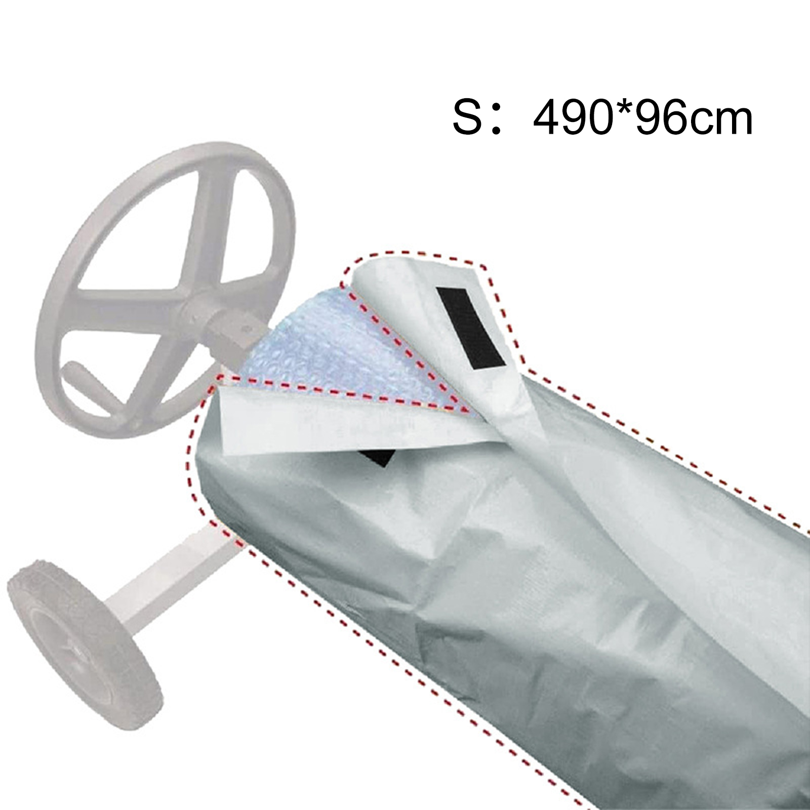 Cubierta protectora para enrol - Pool Cover Waterproof reseña y precio