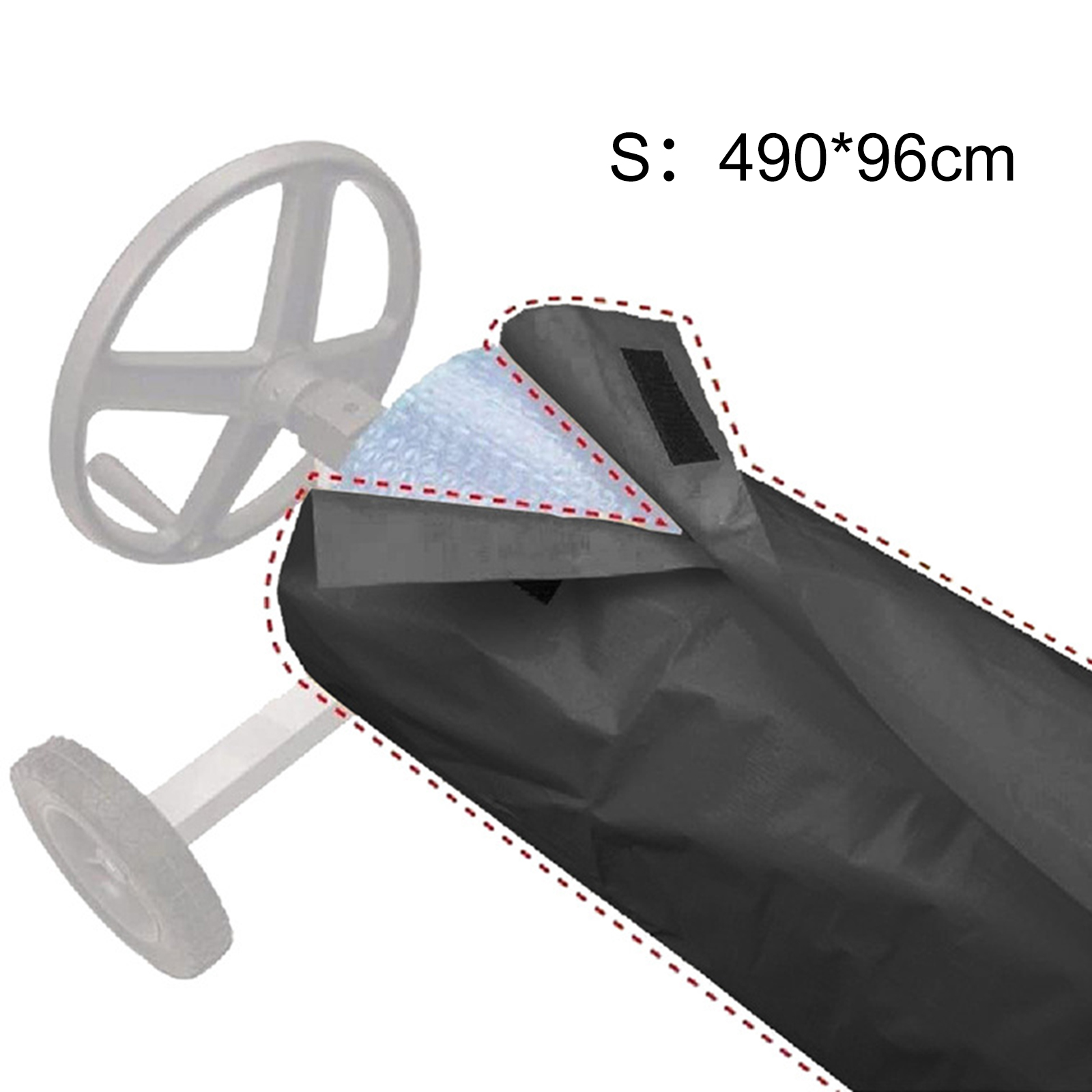 Cubierta protectora para enrol - Pool Cover Waterproof reseña y precio