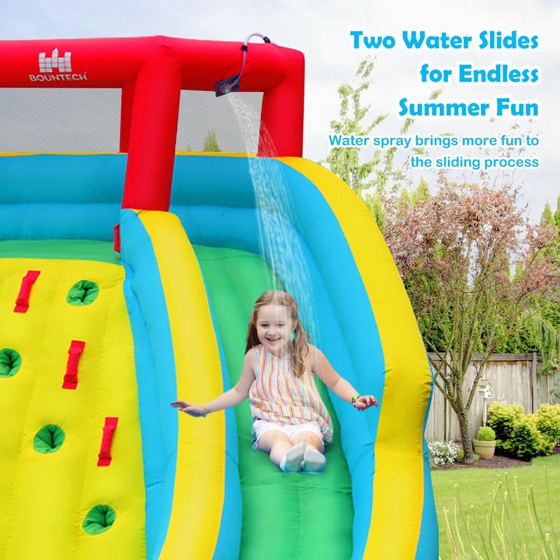 Parque Acuático Inflable con T - Water Slide Inflatable reseña y precio