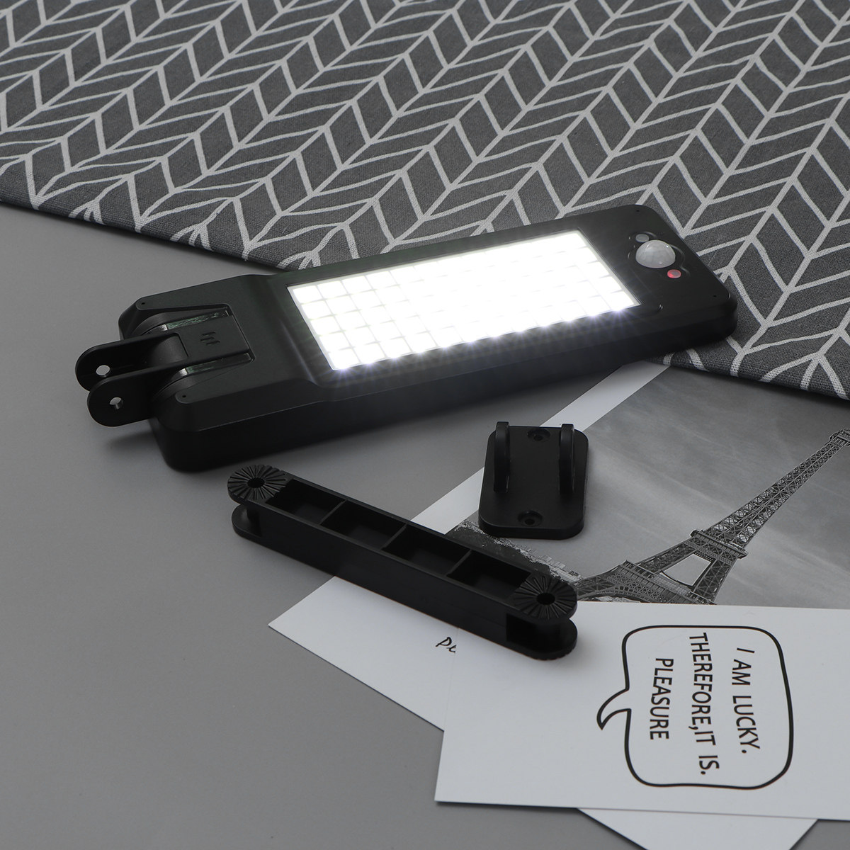 Lámpara de pared con energía s - Pool Light Solar Rechargeable reseña y precio